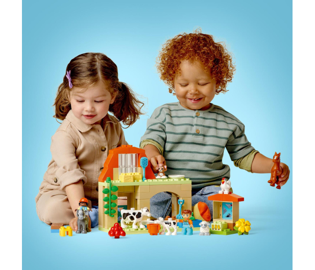 LEGO DUPLO 10416 Opieka nad zwierzętami na farmie - 1202651 - zdjęcie 6